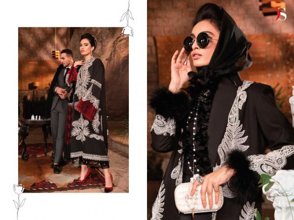 Deepsy Maria B Lawn 22 Vol 4 Embroidery Pakistani Salwar Suits